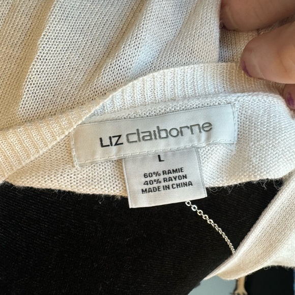 Liz Claiborne Button up cardigan - Picture 5 of 5